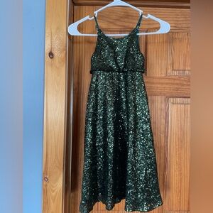 Revelry toddler flower girl sequin dress